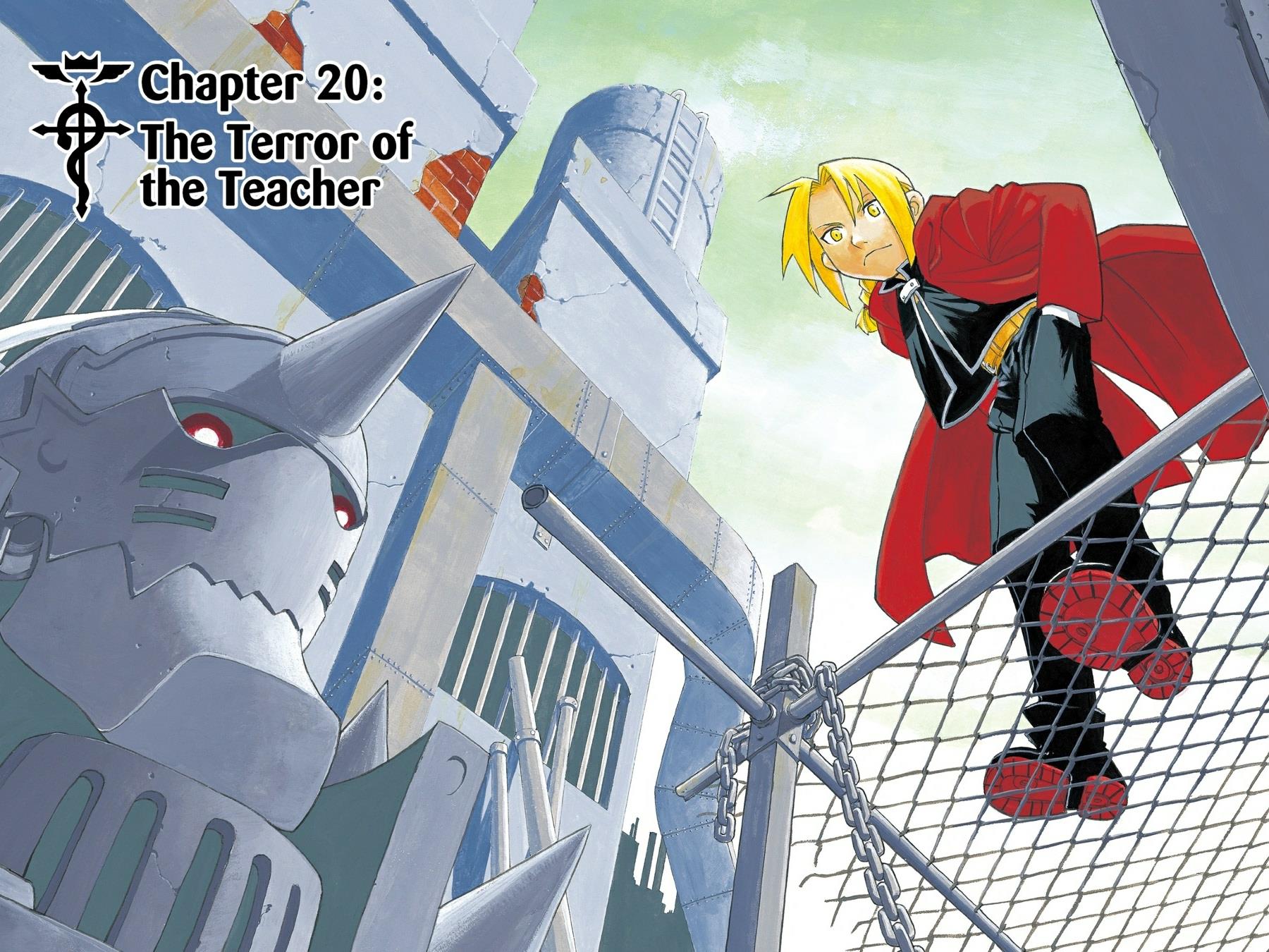 Read Fullmetal Alchemist EN Manga Online