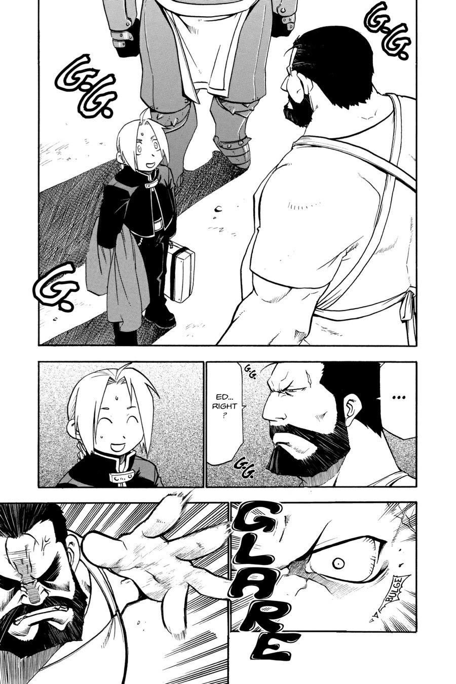 Read Fullmetal Alchemist EN Manga Online