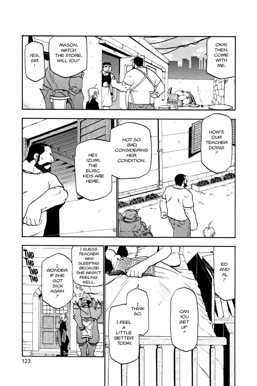 Read Fullmetal Alchemist EN Manga Online