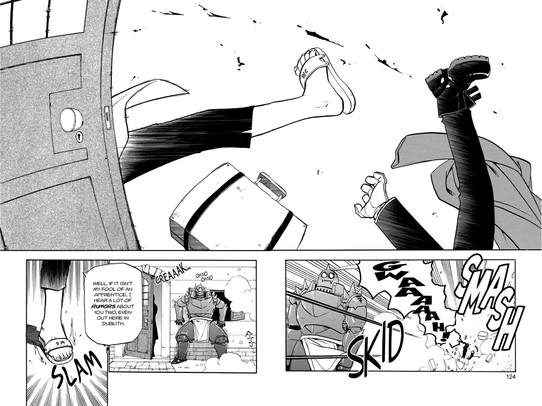 Read Fullmetal Alchemist EN Manga Online