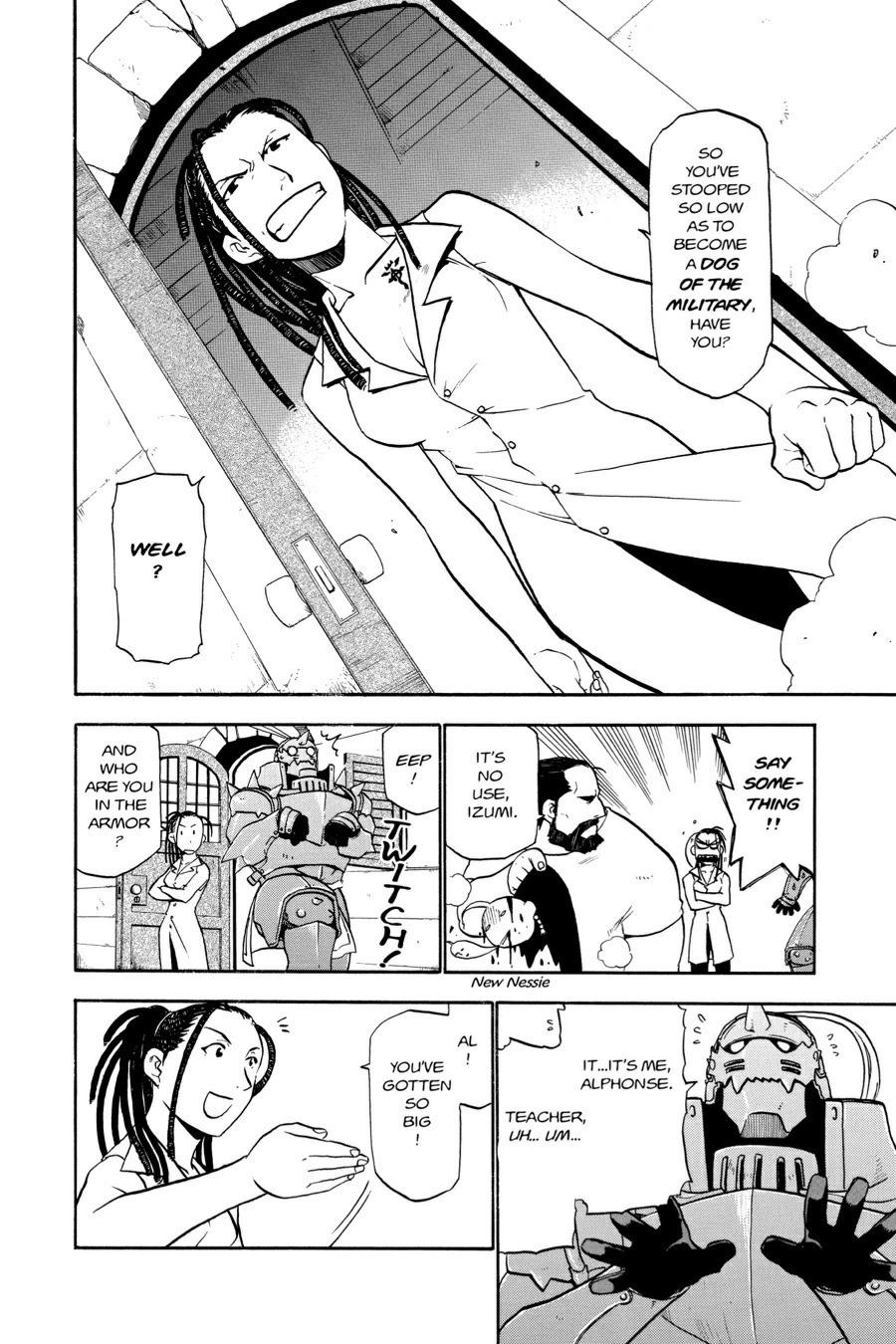 Read Fullmetal Alchemist EN Manga Online