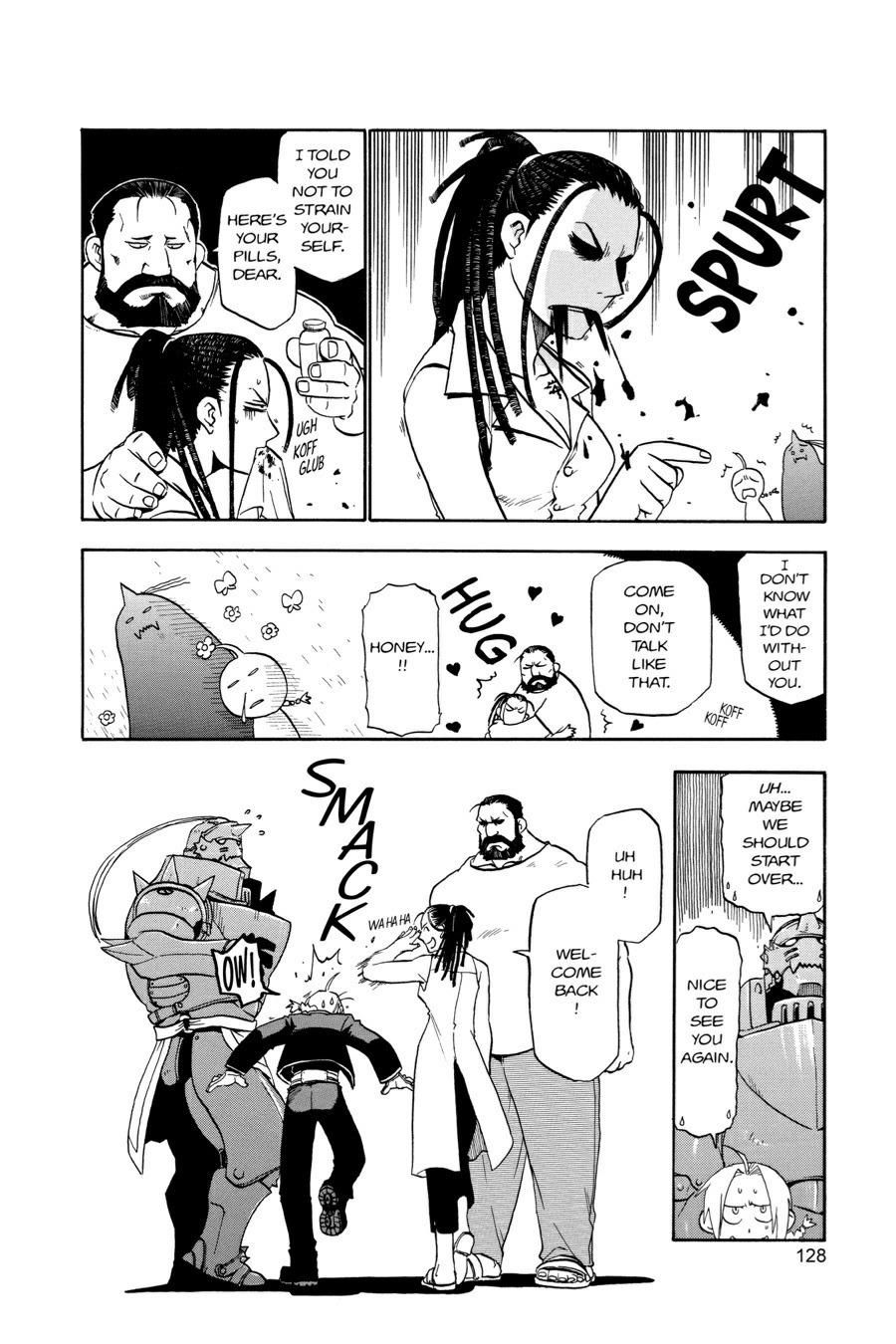 Read Fullmetal Alchemist EN Manga Online