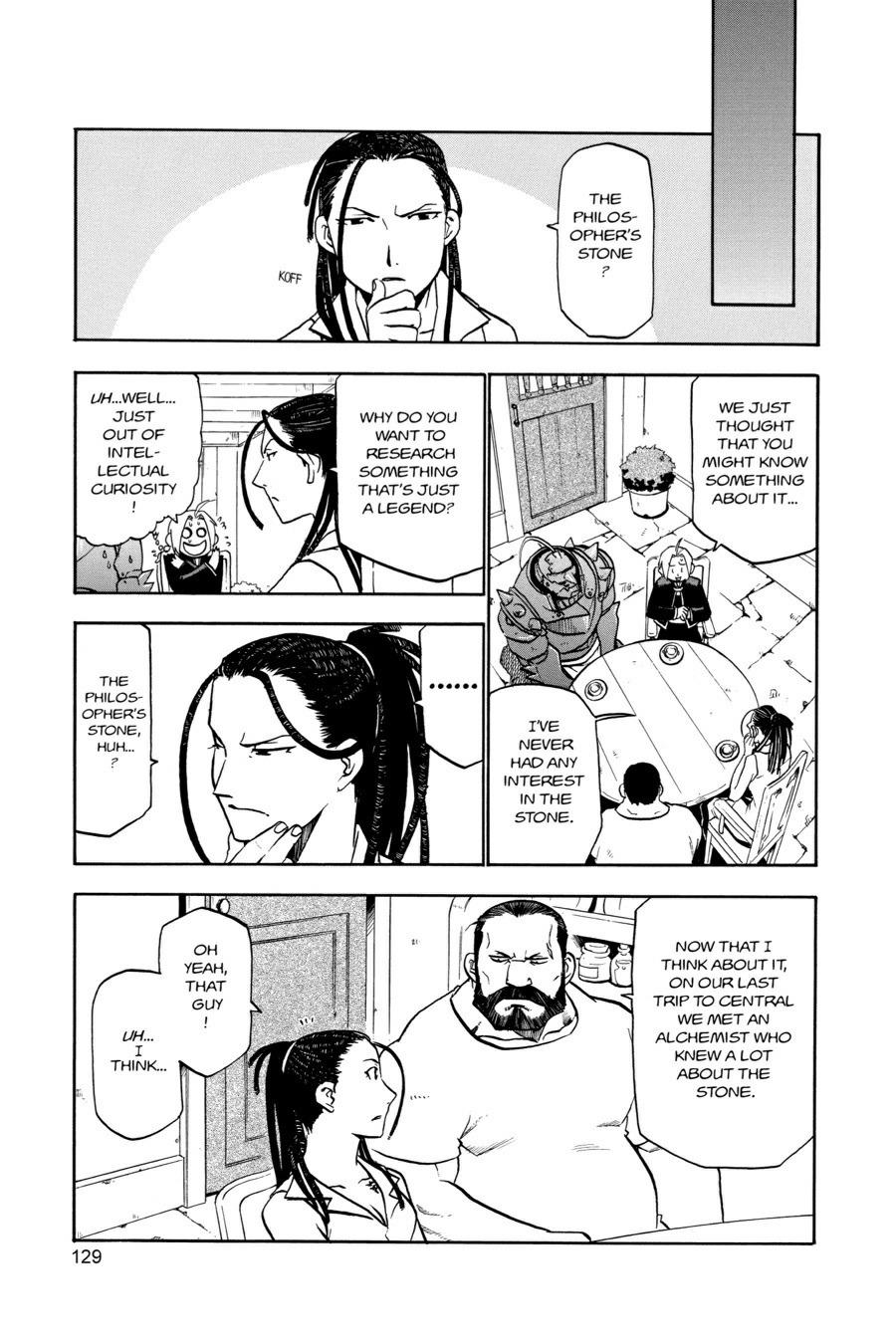 Read Fullmetal Alchemist EN Manga Online