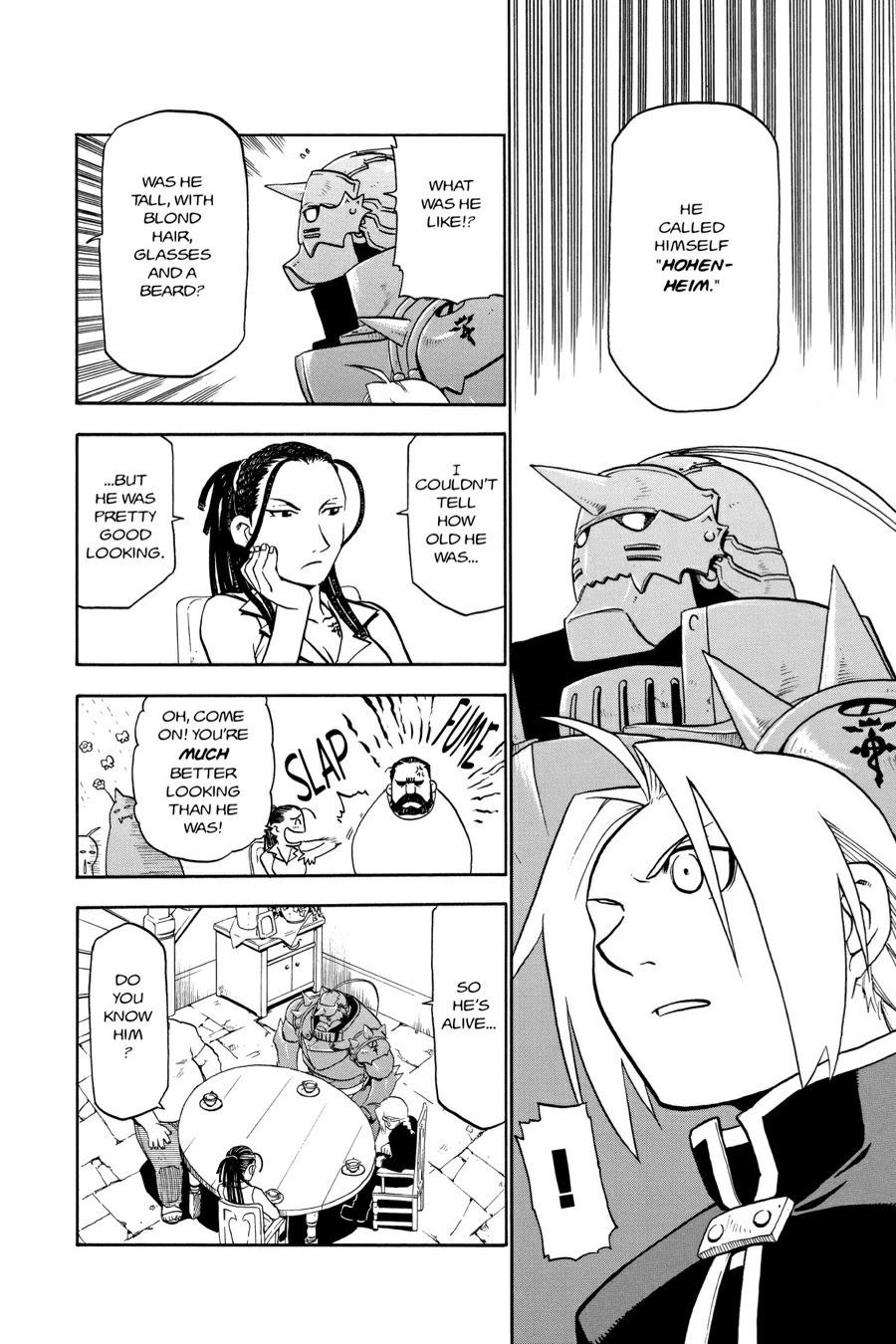 Read Fullmetal Alchemist EN Manga Online
