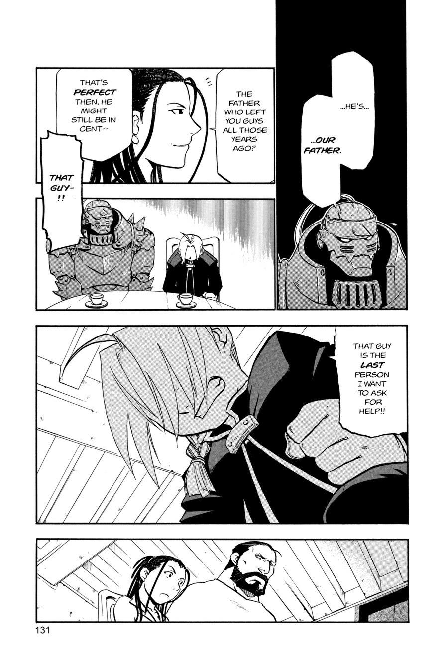 Read Fullmetal Alchemist EN Manga Online