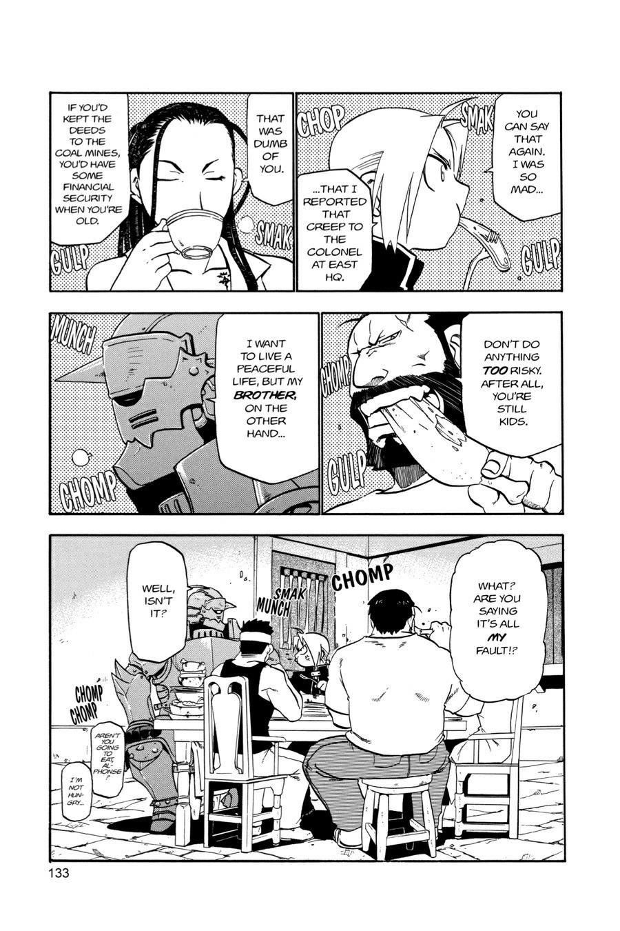 Read Fullmetal Alchemist EN Manga Online