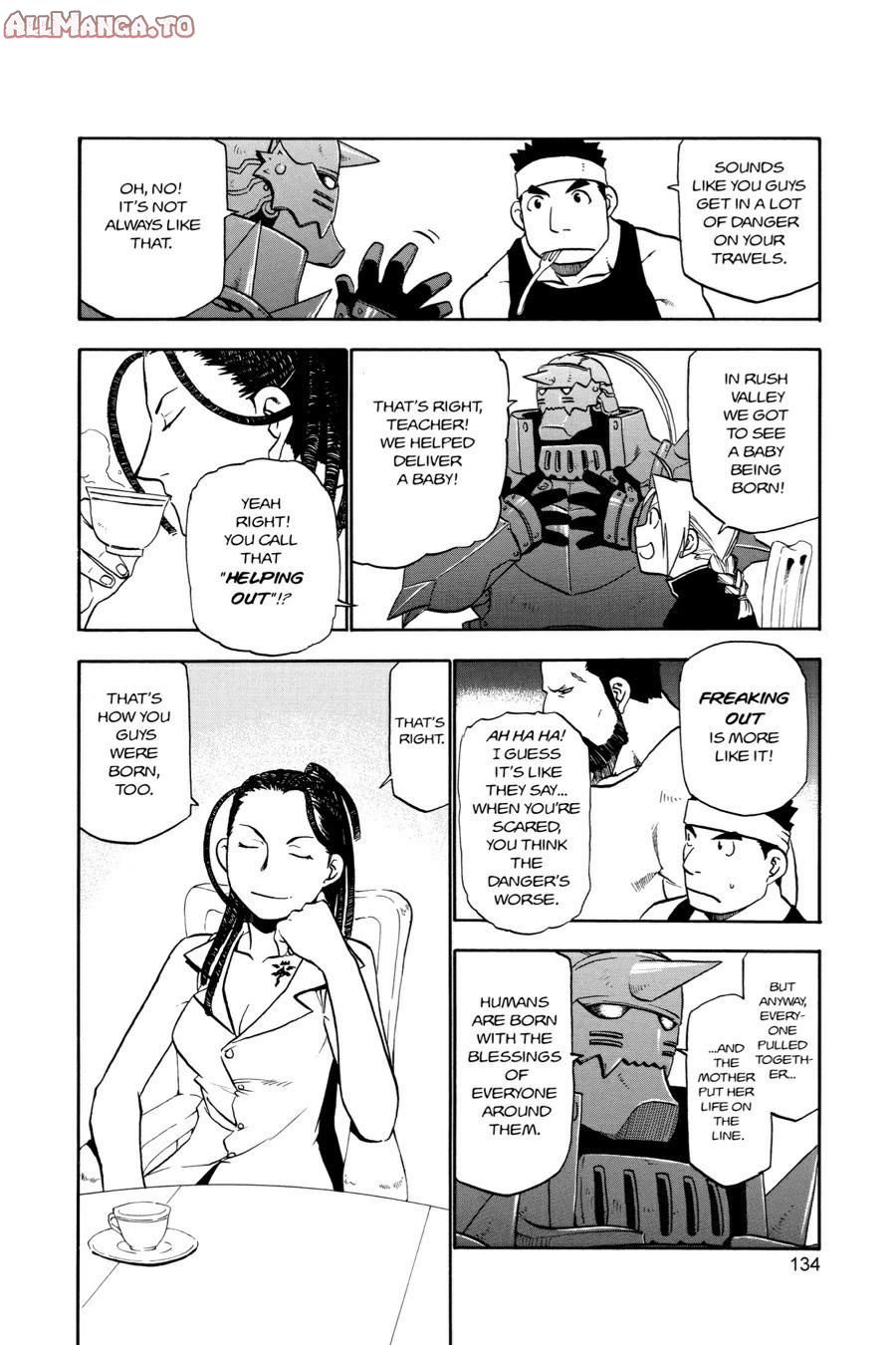 Read Fullmetal Alchemist EN Manga Online