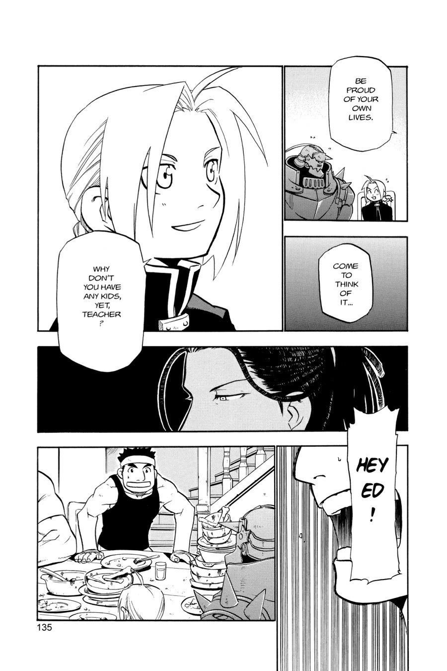 Read Fullmetal Alchemist EN Manga Online