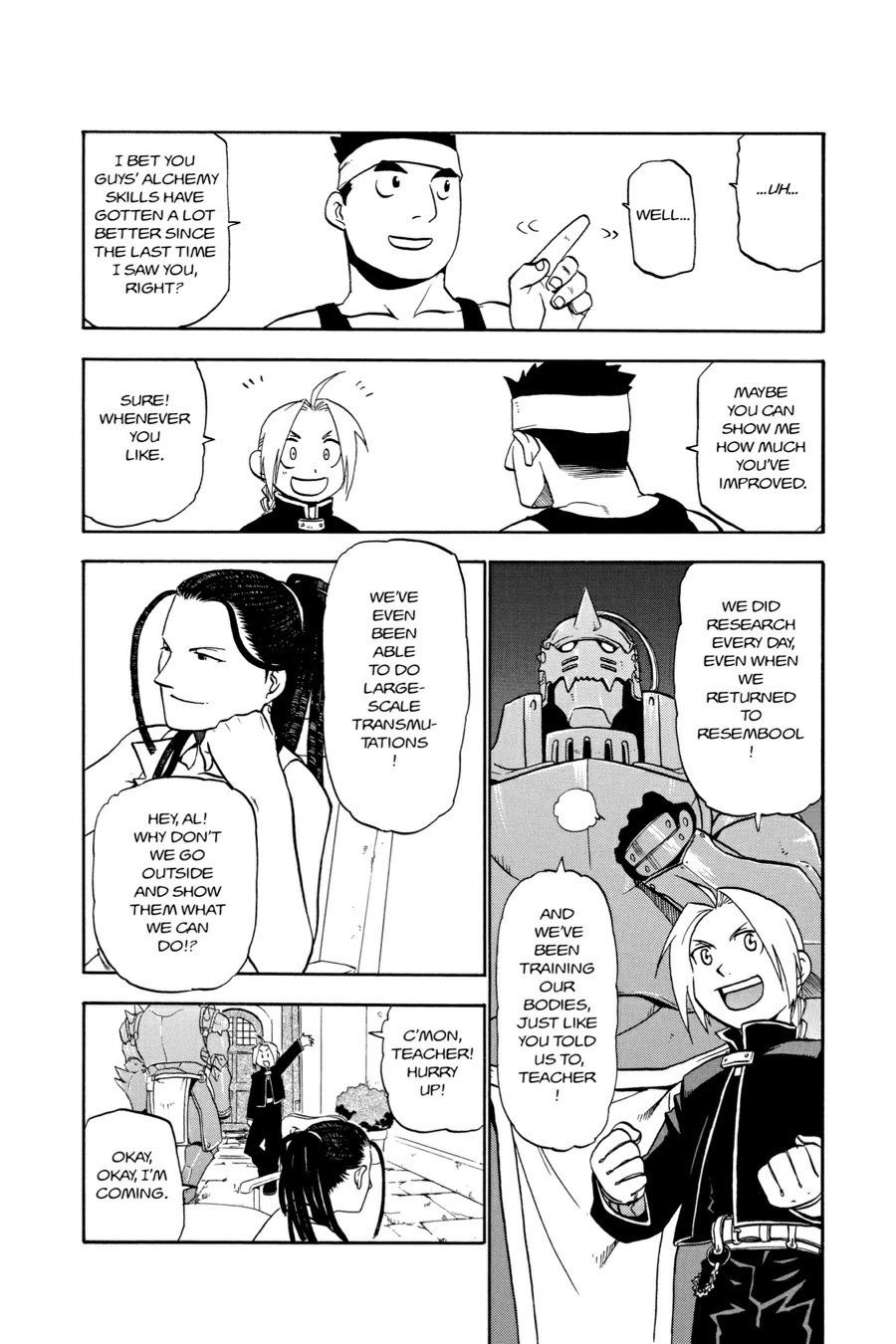Read Fullmetal Alchemist EN Manga Online