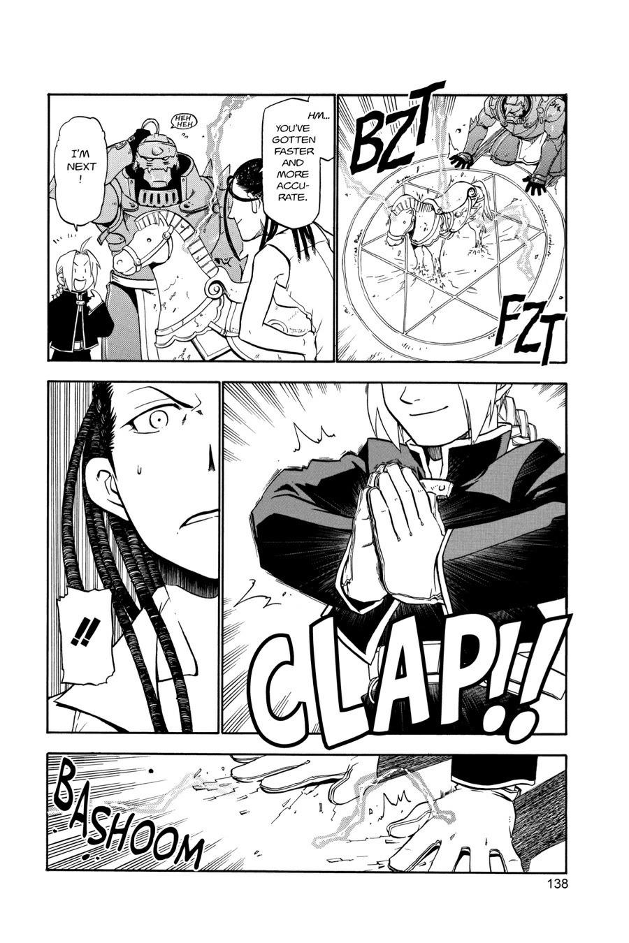 Read Fullmetal Alchemist EN Manga Online