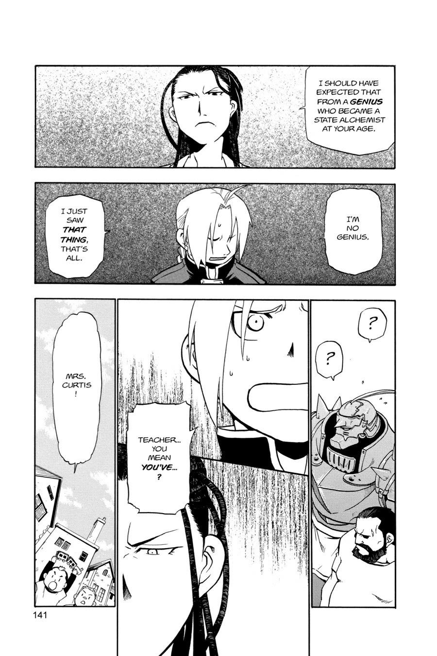 Read Fullmetal Alchemist EN Manga Online