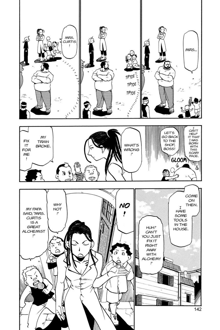 Read Fullmetal Alchemist EN Manga Online