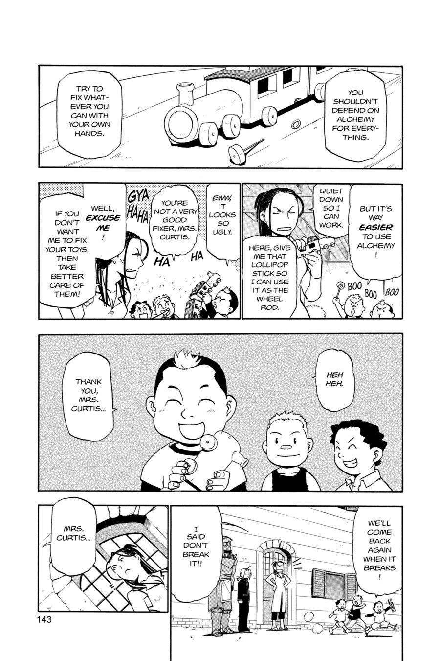 Read Fullmetal Alchemist EN Manga Online