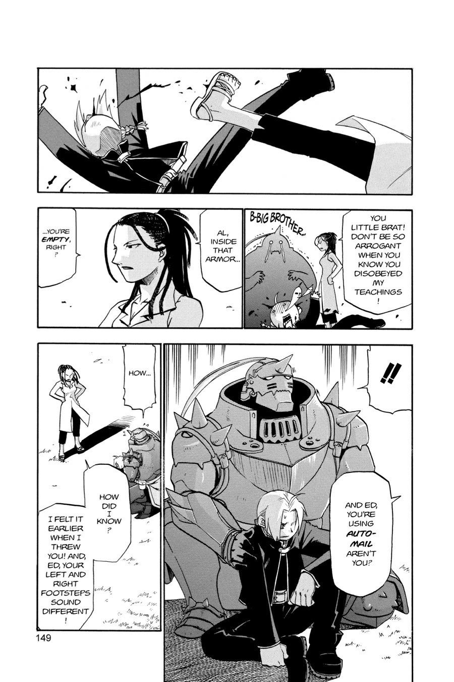Read Fullmetal Alchemist EN Manga Online