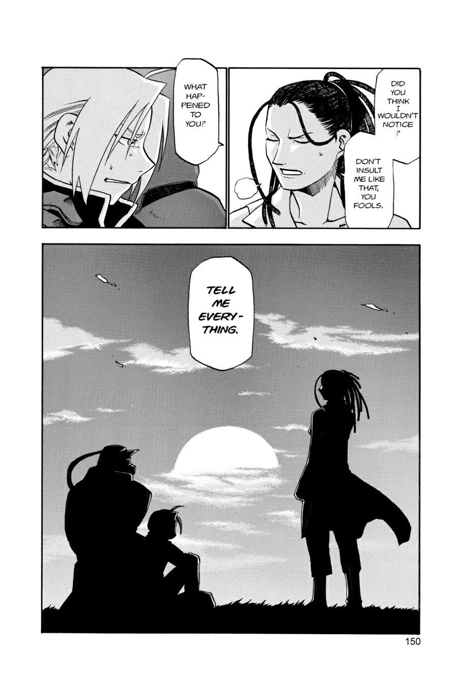 Read Fullmetal Alchemist EN Manga Online