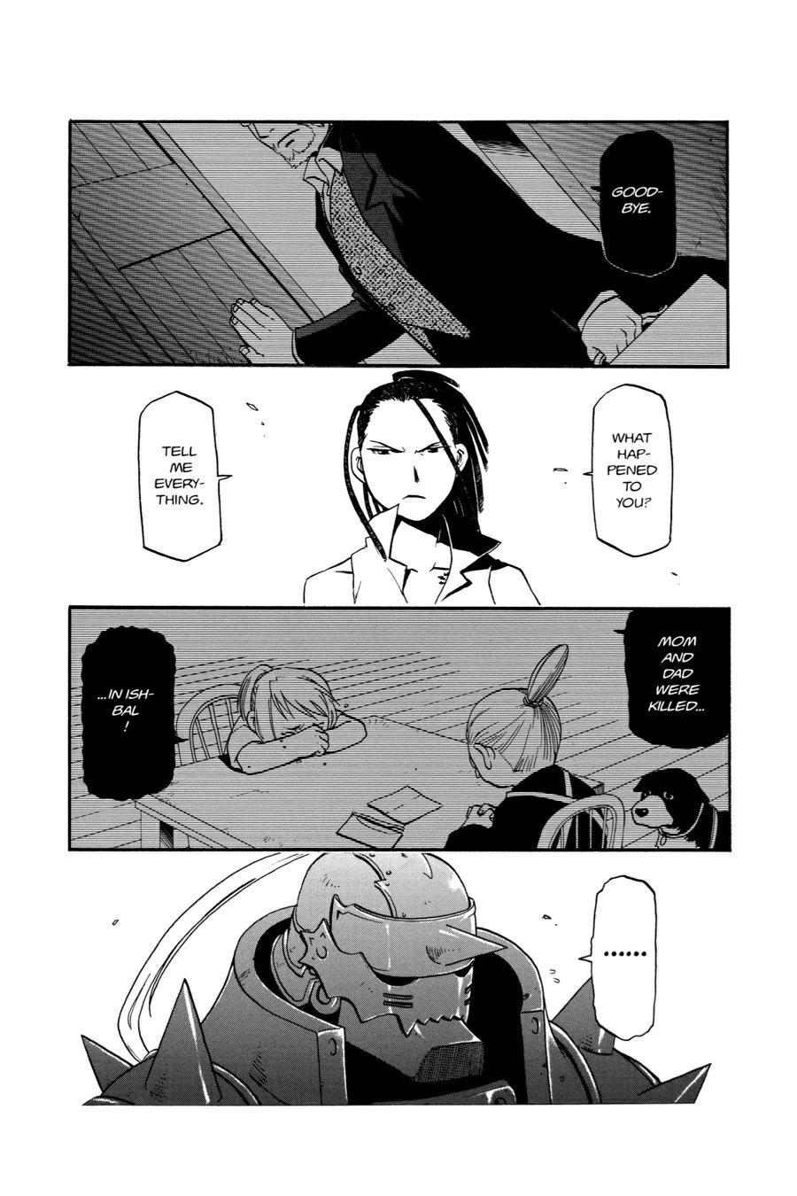 Read Fullmetal Alchemist EN Manga Online