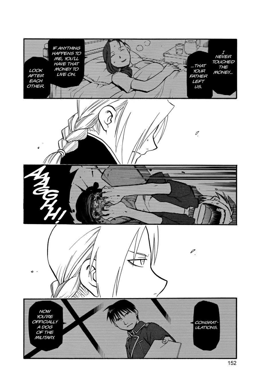 Read Fullmetal Alchemist EN Manga Online