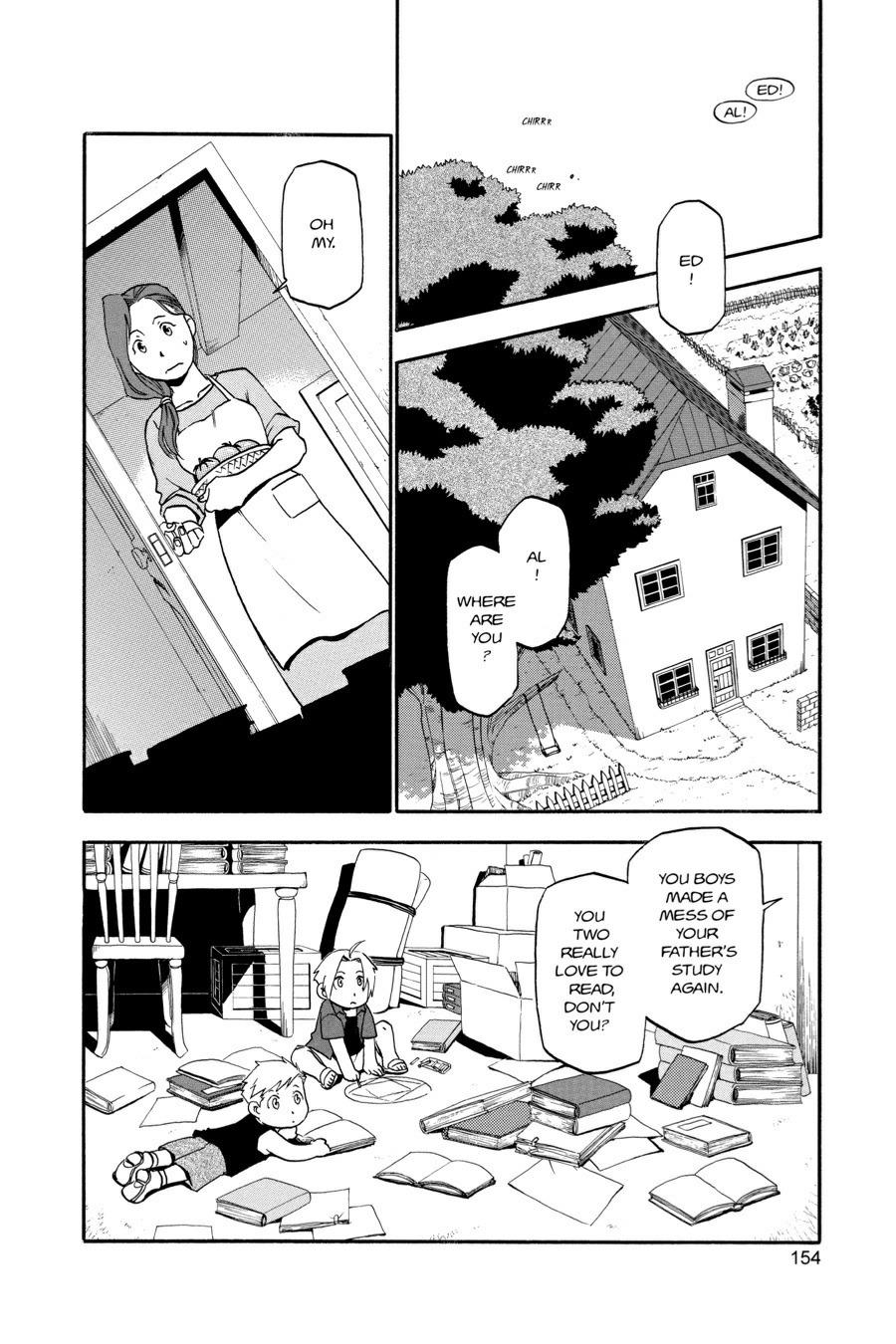 Read Fullmetal Alchemist EN Manga Online