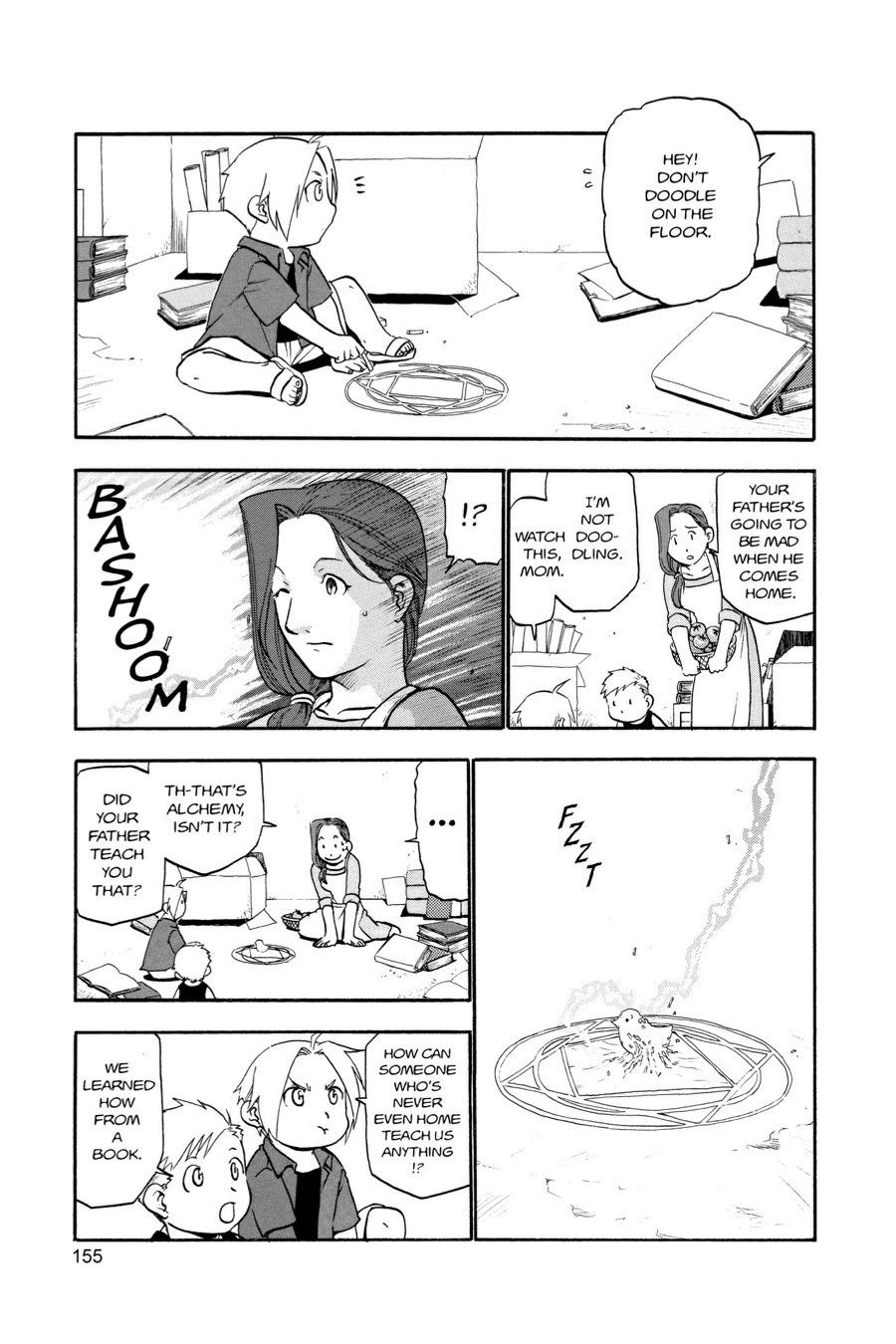 Read Fullmetal Alchemist EN Manga Online