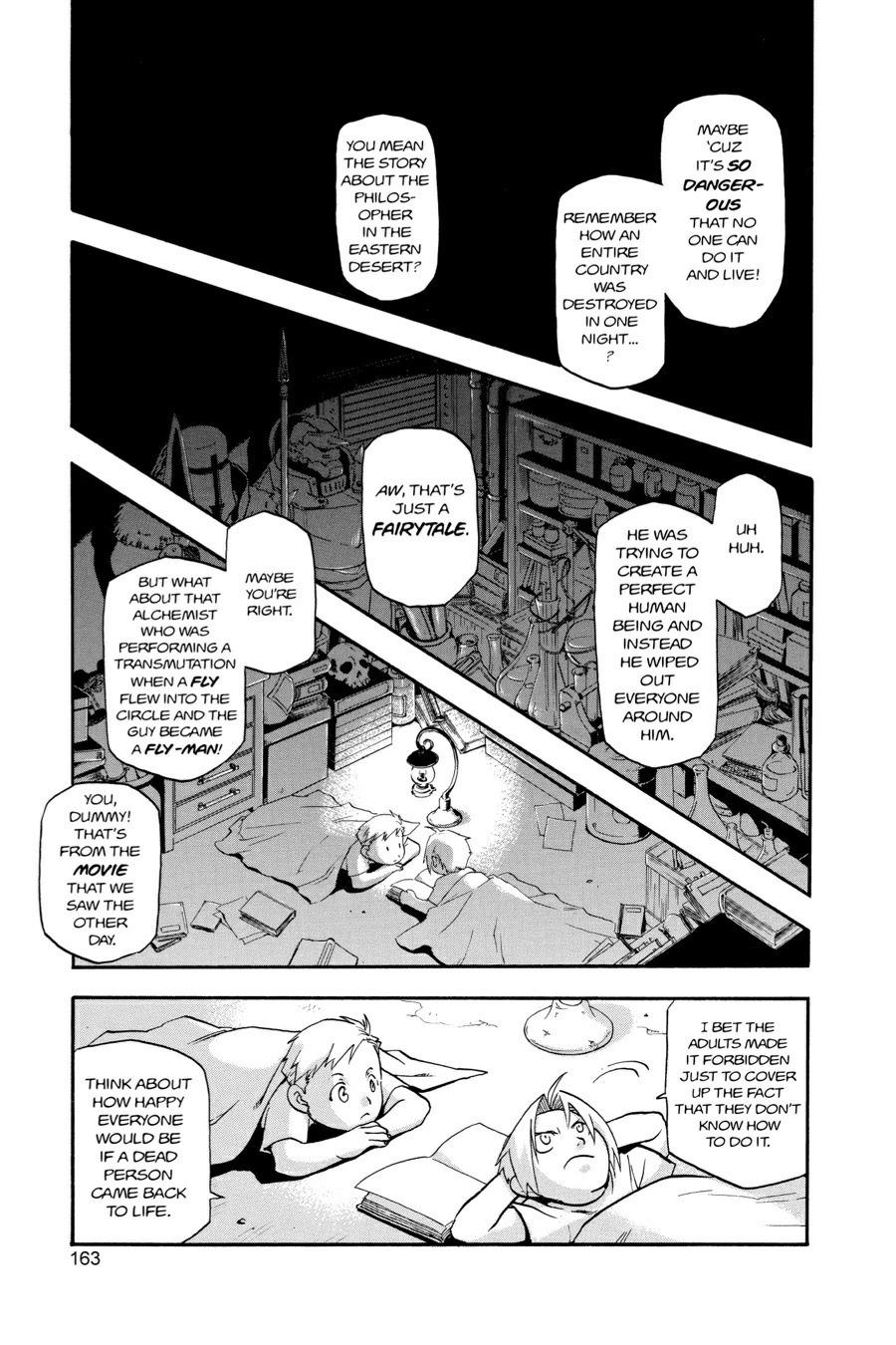 Read Fullmetal Alchemist EN Manga Online