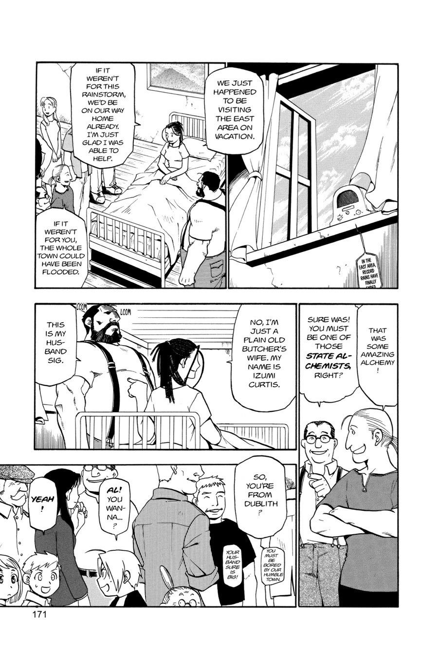 Read Fullmetal Alchemist EN Manga Online