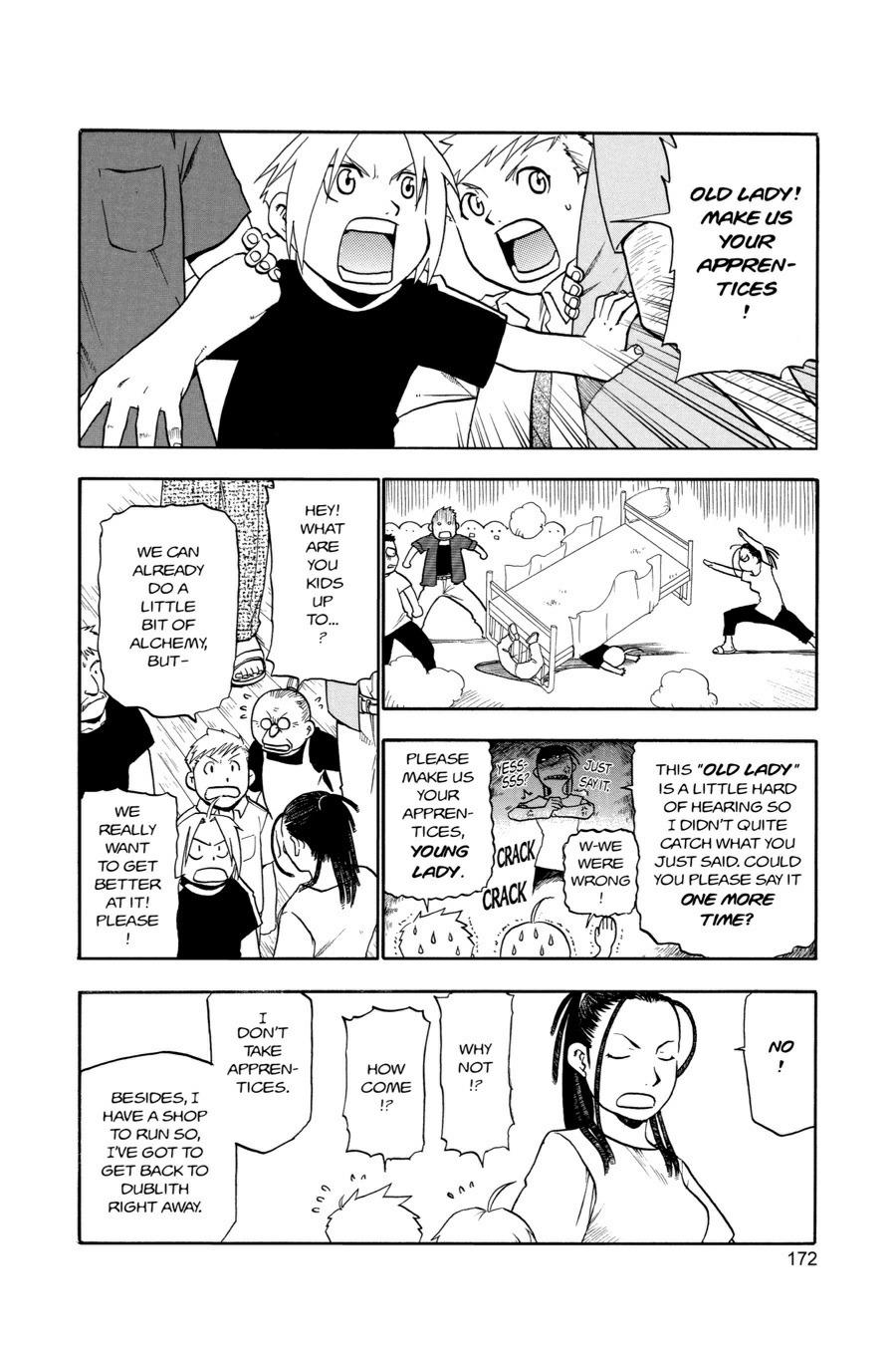 Read Fullmetal Alchemist EN Manga Online
