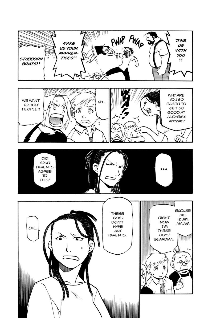 Read Fullmetal Alchemist EN Manga Online