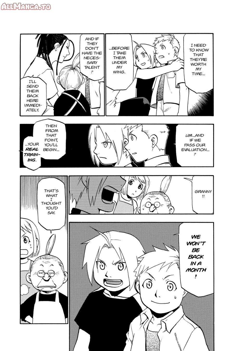Read Fullmetal Alchemist EN Manga Online