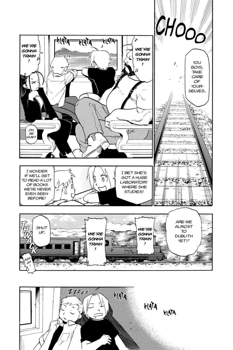 Read Fullmetal Alchemist EN Manga Online