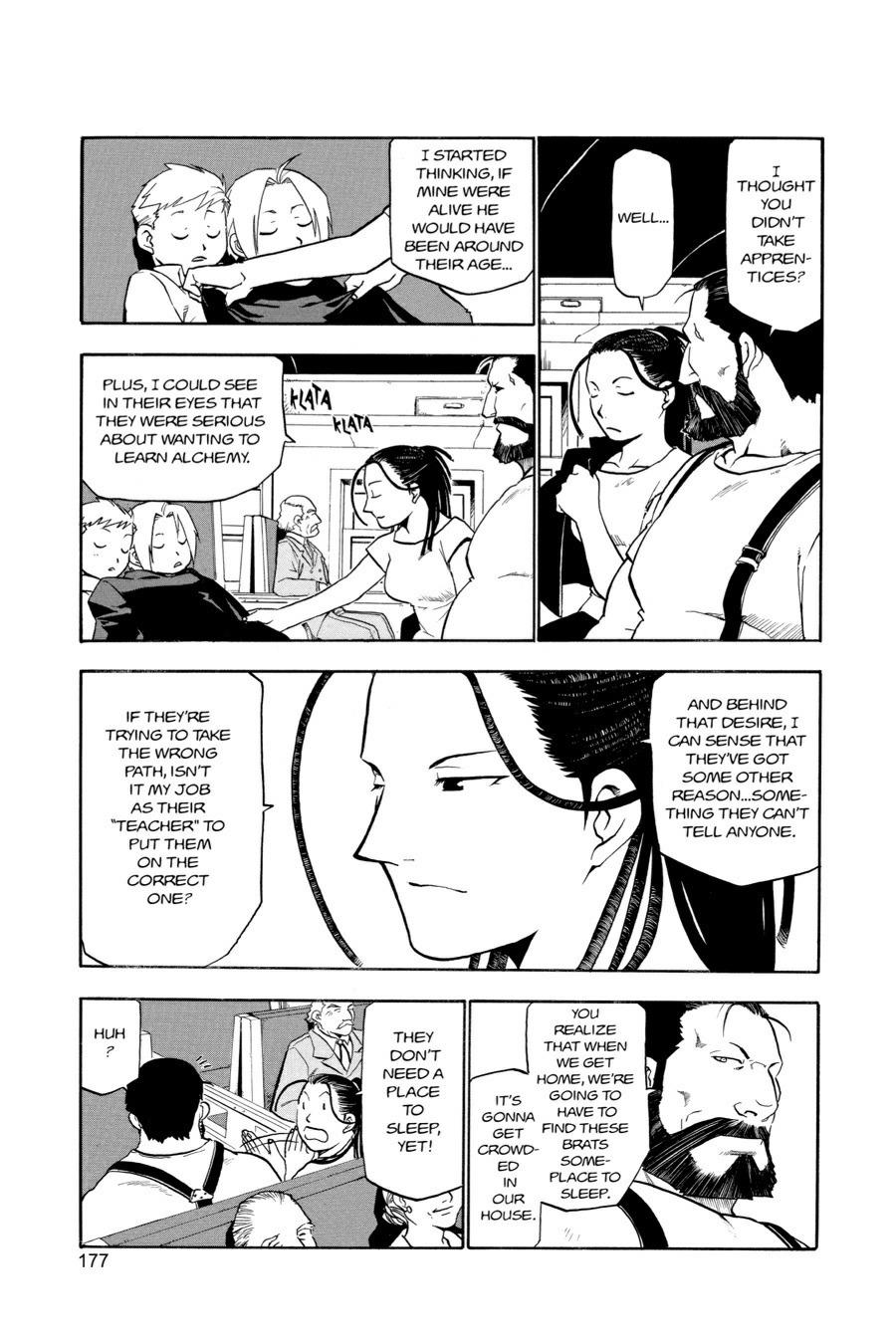 Read Fullmetal Alchemist EN Manga Online