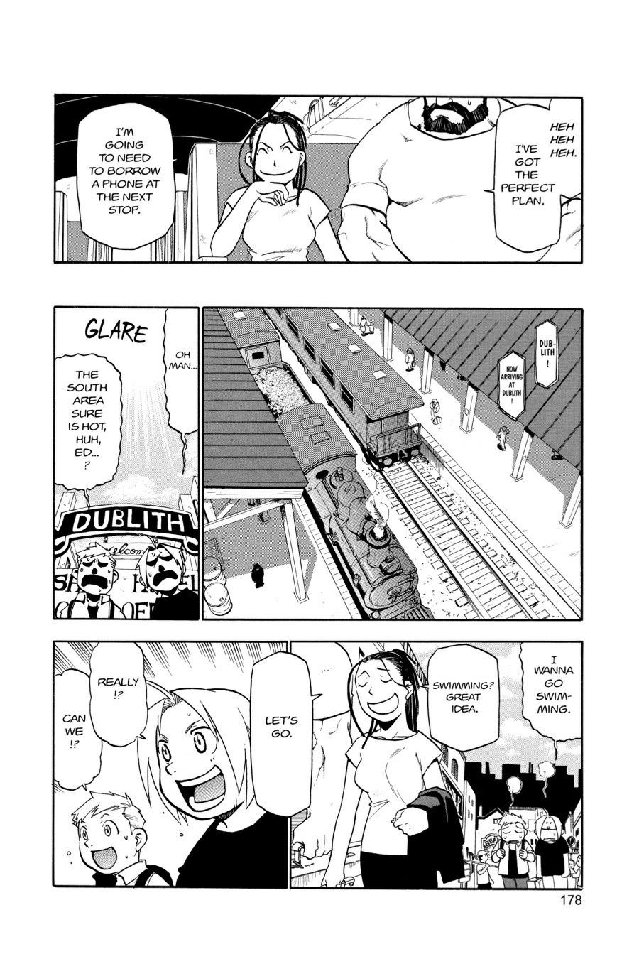 Read Fullmetal Alchemist EN Manga Online