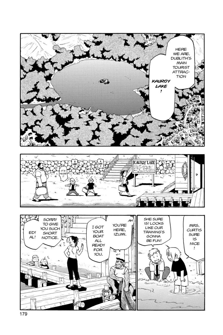 Read Fullmetal Alchemist EN Manga Online