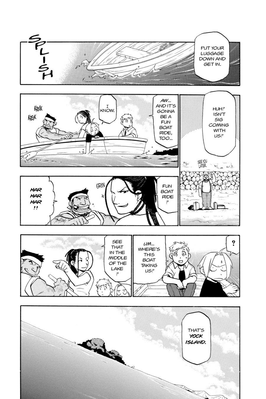 Read Fullmetal Alchemist EN Manga Online