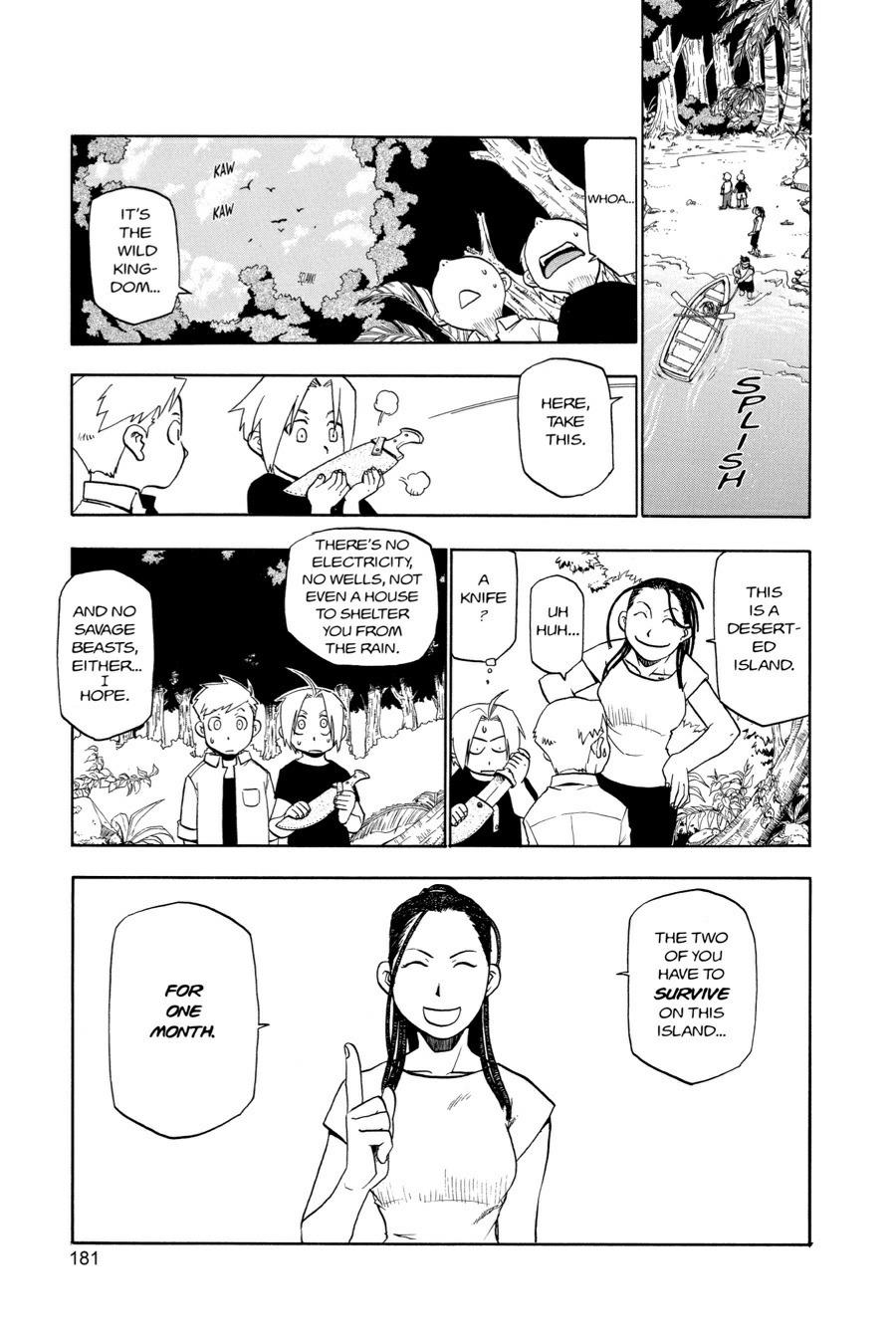 Read Fullmetal Alchemist EN Manga Online