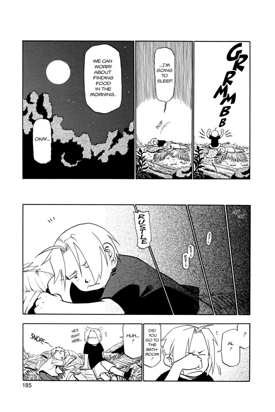 Read Fullmetal Alchemist EN Manga Online