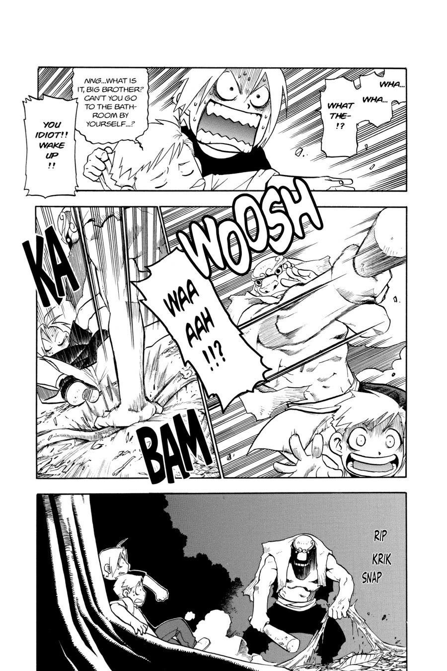 Read Fullmetal Alchemist EN Manga Online