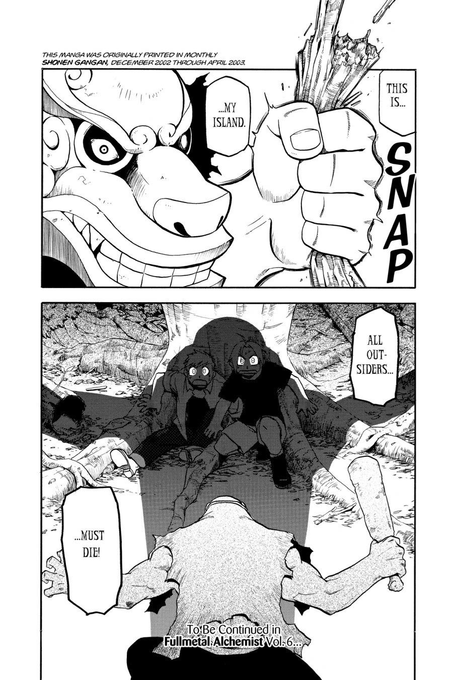 Read Fullmetal Alchemist EN Manga Online