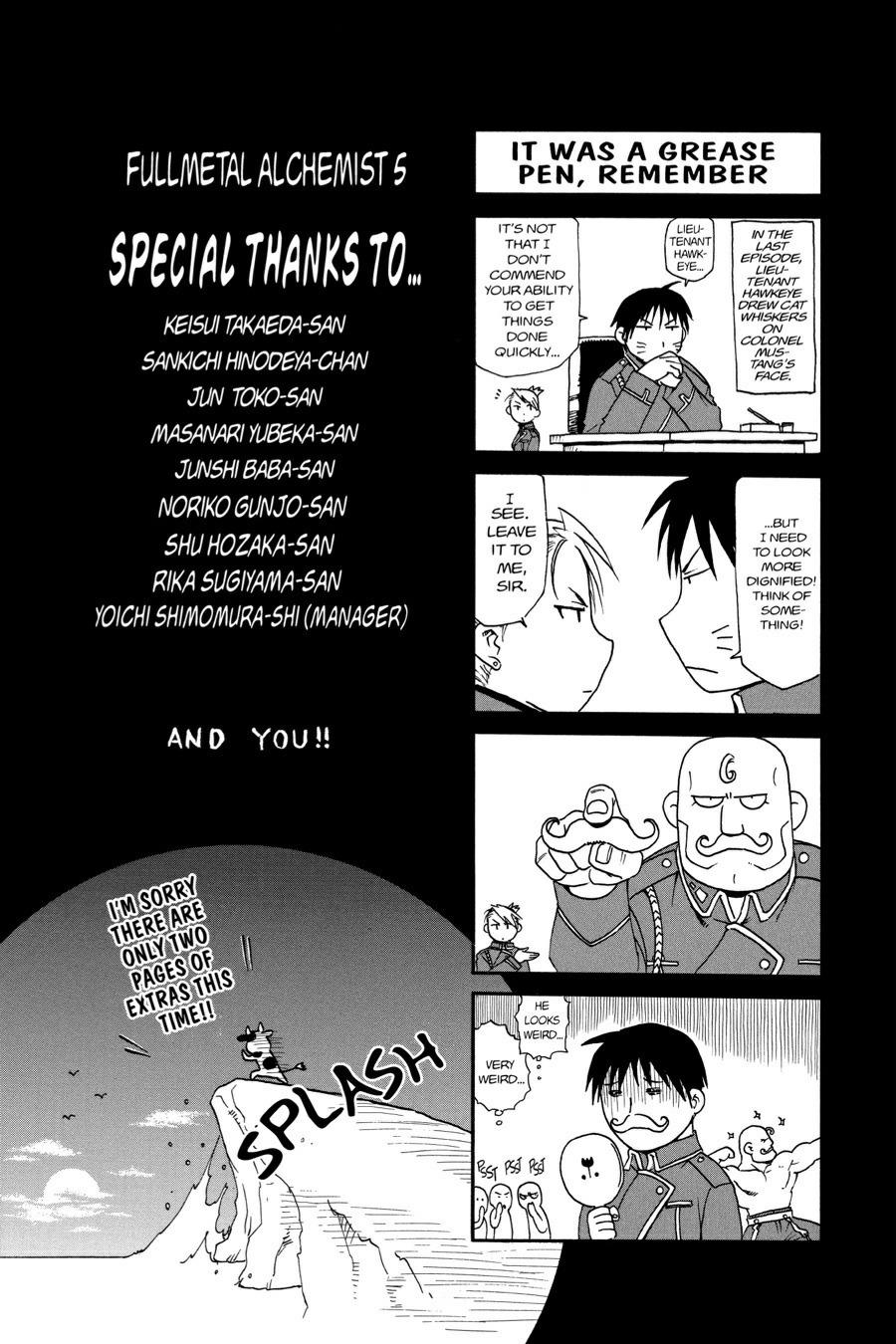 Read Fullmetal Alchemist EN Manga Online