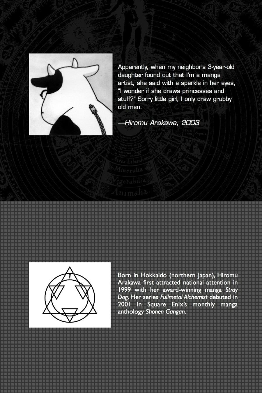 Read Fullmetal Alchemist EN Manga Online