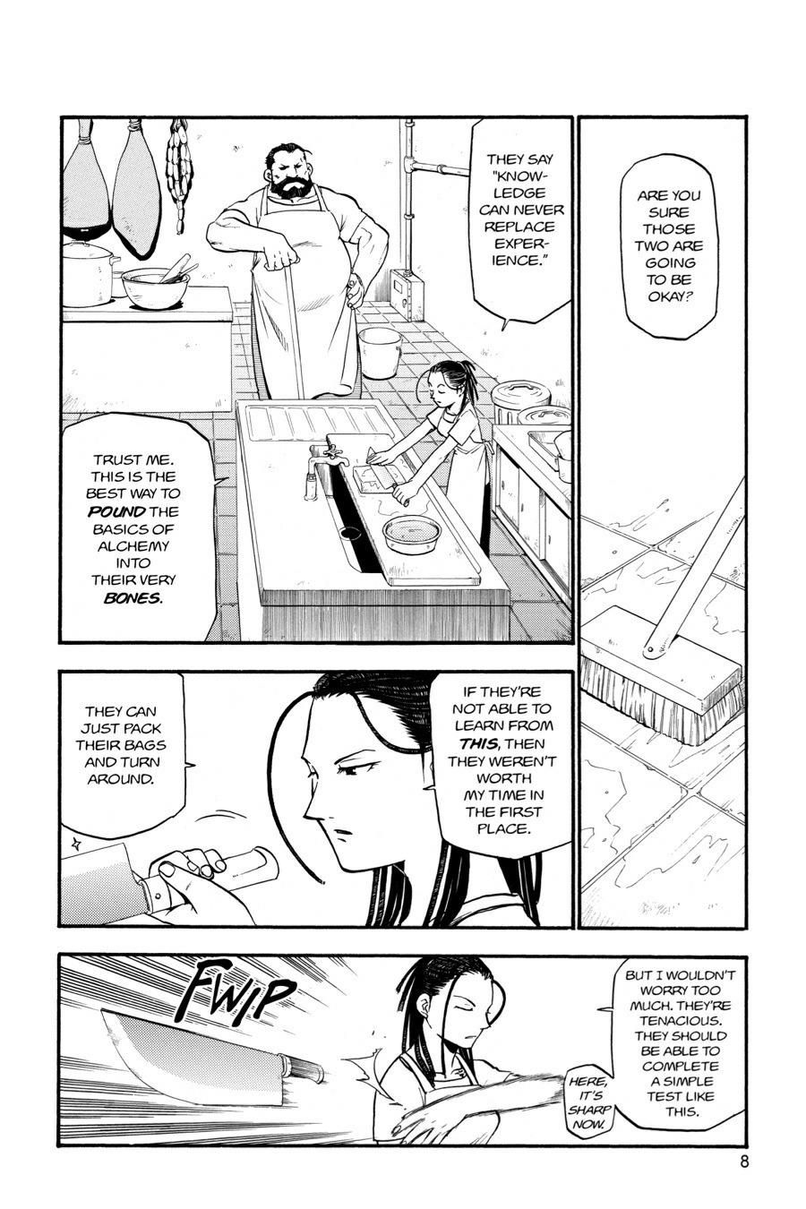 Read Fullmetal Alchemist EN Manga Online