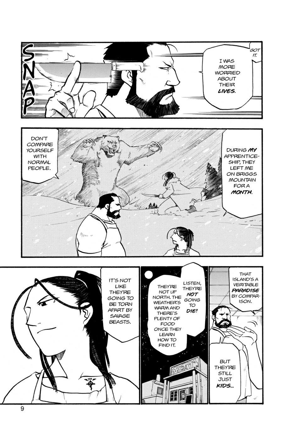 Read Fullmetal Alchemist EN Manga Online