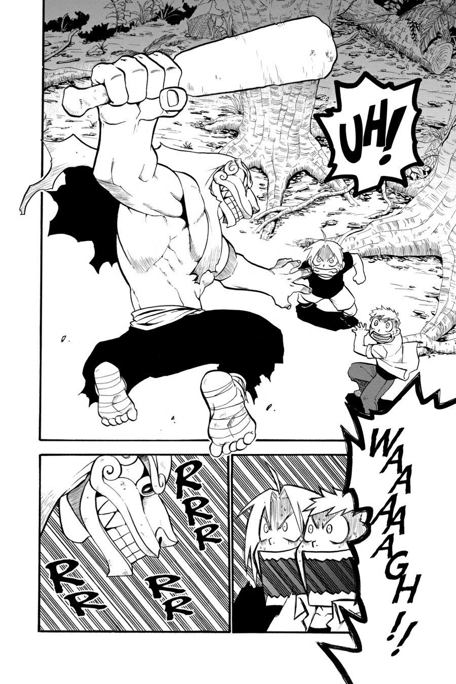 Read Fullmetal Alchemist EN Manga Online
