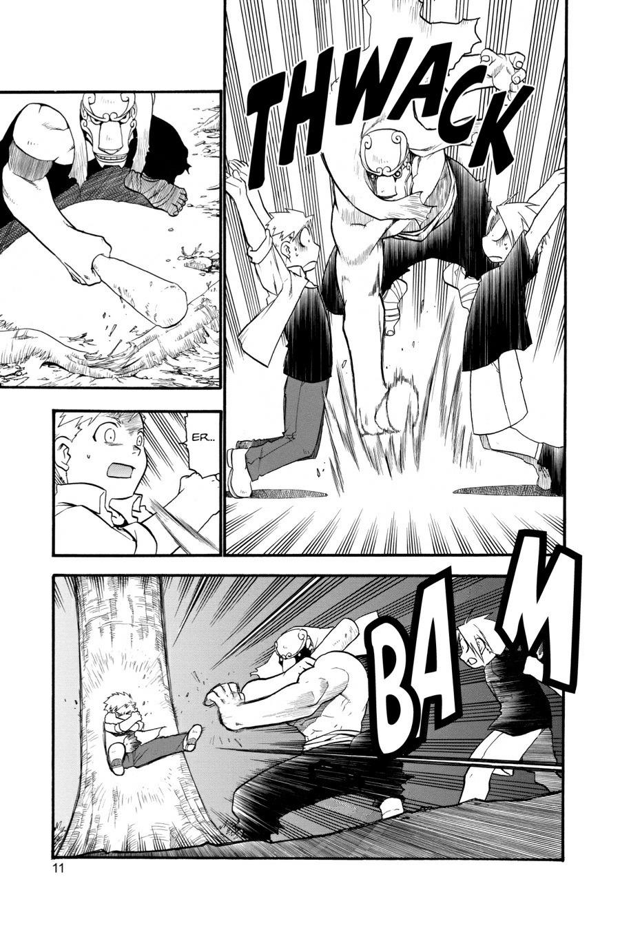 Read Fullmetal Alchemist EN Manga Online
