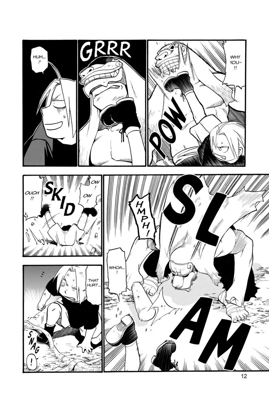 Read Fullmetal Alchemist EN Manga Online