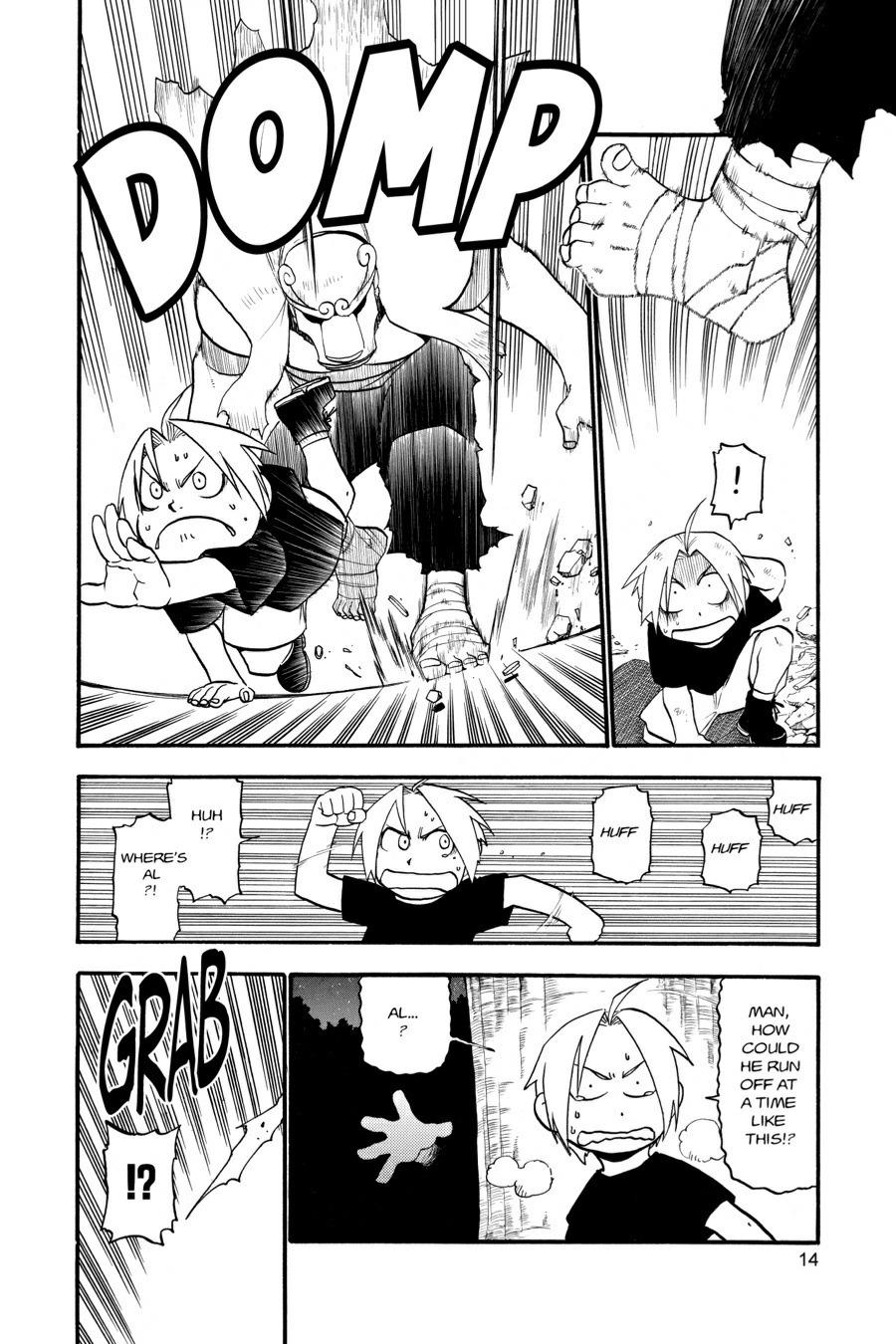 Read Fullmetal Alchemist EN Manga Online