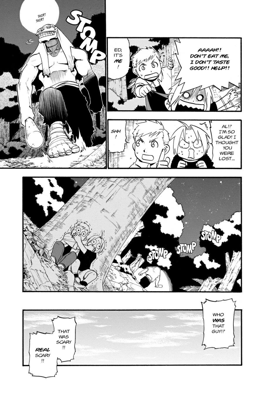 Read Fullmetal Alchemist EN Manga Online