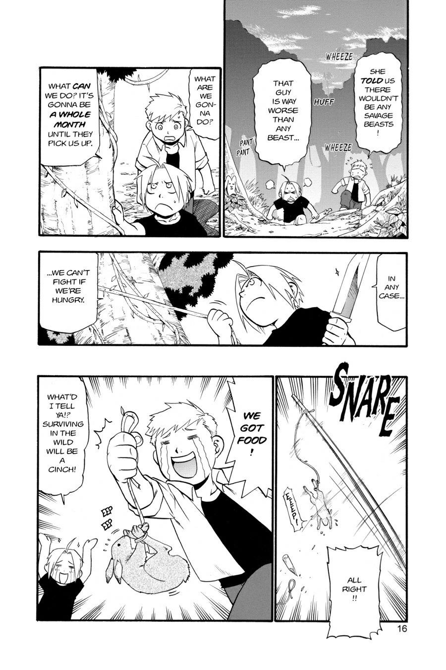 Read Fullmetal Alchemist EN Manga Online