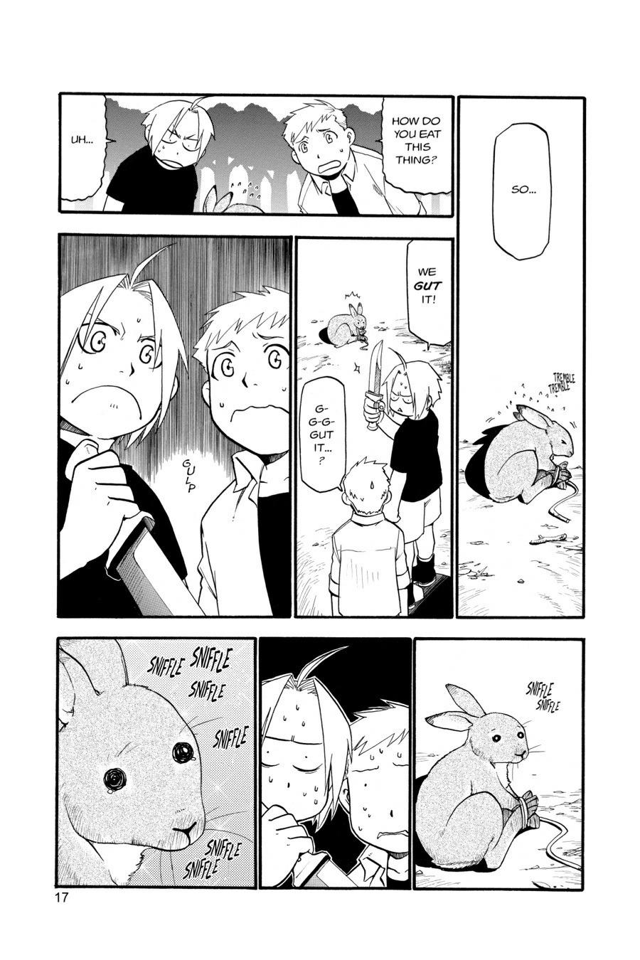 Read Fullmetal Alchemist EN Manga Online