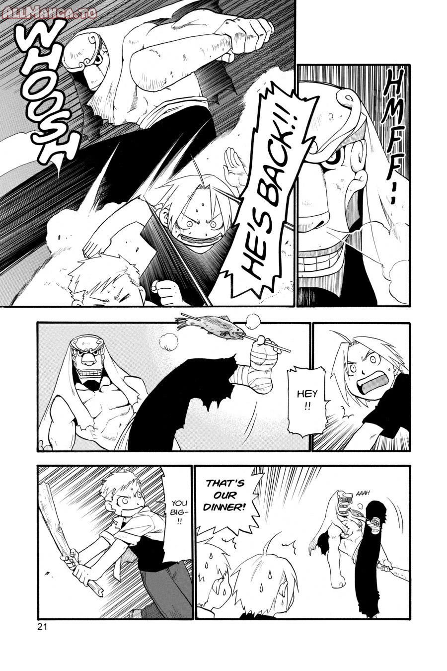 Read Fullmetal Alchemist EN Manga Online