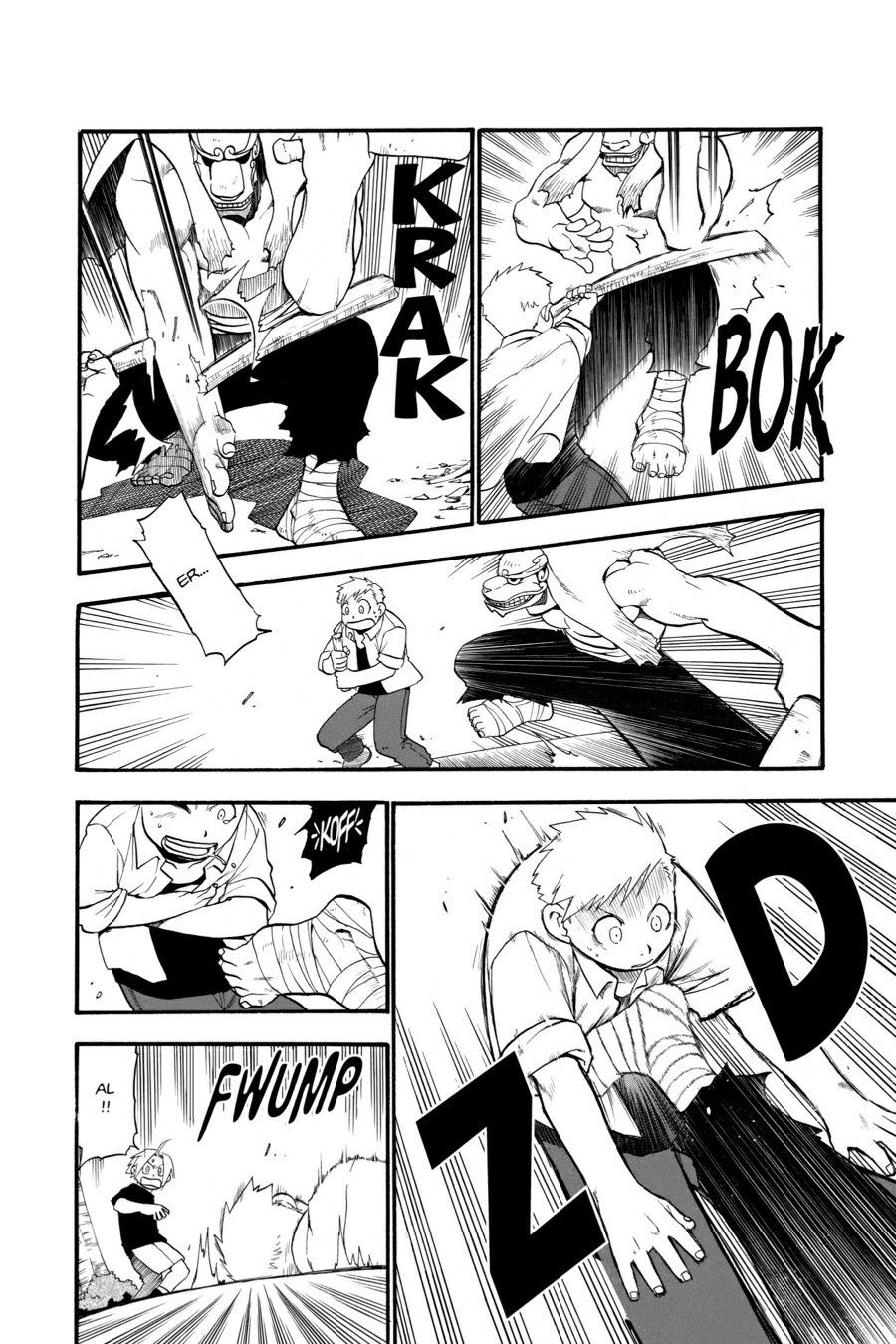Read Fullmetal Alchemist EN Manga Online